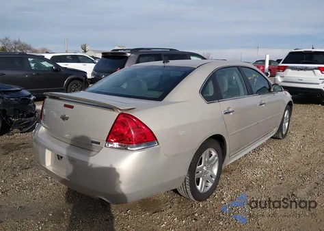 2012 Chevrolet Impala Lt from USA, damaged, VIN 2G1WB5E31C1135705
